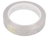 Bandă de ecranare cupru 19mm x 16,5m 3M 1345, rezistență 0,001&Omega;