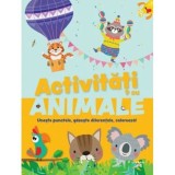 Activitati cu animale. Uneste punctele gaseste diferentele coloreaza!, Litera