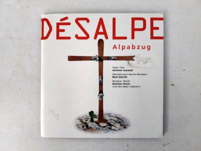 CD: D&amp;eacute;salpe. Alpabzug, Auteur : Antoine Jaccoud, foto