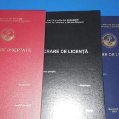 Lucrare de licenta/ disertatie Psihologie Personalizata foto