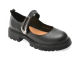 Pantofi GRYXX negri, C27, din piele naturala