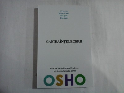 CARTEA INTELEGERII - OSHO foto