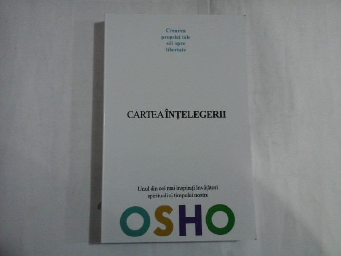 CARTEA INTELEGERII - OSHO