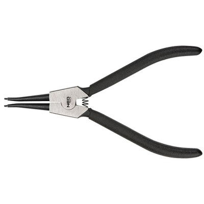 Cleste pentru sigurante 180mm varf drept extern NEO TOOLS 01-087 HardWork ToolsRange foto