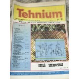 ZRL1 - Revista - Tehnium - - An. 1981 - Nr.11