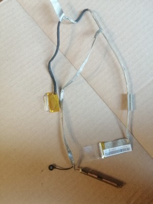 cablu lvds Asus K54C K54D K54L K54SL X54C X54H X54L A54C K54D K54S 14g22104700 + camera web foto