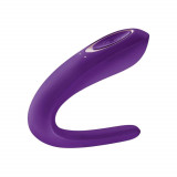 Double Classic - Vibrator pentru Cuplu cu 7 Moduri de Pulsație, Orion