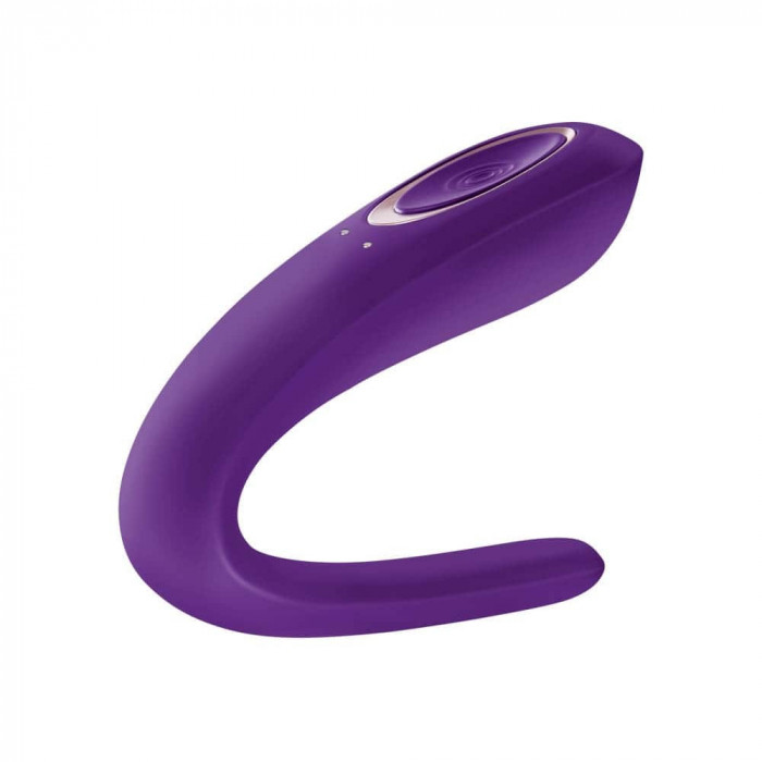 Double Classic - Vibrator pentru Cuplu cu 7 Moduri de Pulsație