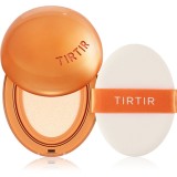 TIRTIR Mask Fit AI Fliter Cushion burete cu machiaj de lungă durată cu efect matifiant culoare 15C Fair Porcelain 18 g