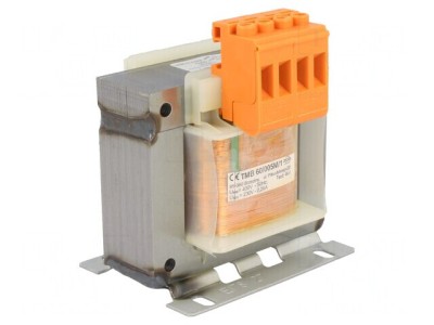 Transformator alimentare 60VA 400VAC 230V cu şurub IP00 foto