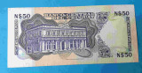 Bancnota veche Uruguay 50 Pesos