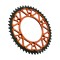 MBS Pinion spate Aluminiu + fier KTM, Twinstar, 520 Z48, portocaliu/negru, Cod Produs: JTX89748ORG