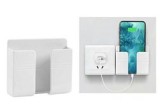 Suport incarcare telefon, plastic, alb