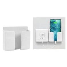 Suport incarcare telefon, plastic, alb
