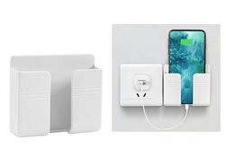 Suport incarcare telefon, plastic, alb foto