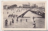 bnk cp Mamaia - Vedere - uzata 1955 - Libraria noastra
