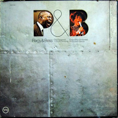 Vinil EDITIE 2XLP Ella Fitzgerald & Louis Armstrong ‎– Porgy & Bess (EX)