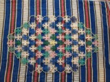 Macrame (mileu) (2) multicolor avand dimensiunea aproximativa de 72x44 cm