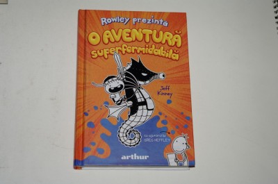 Rowley prezinta O aventura superformidabila - Jeff Kinney foto
