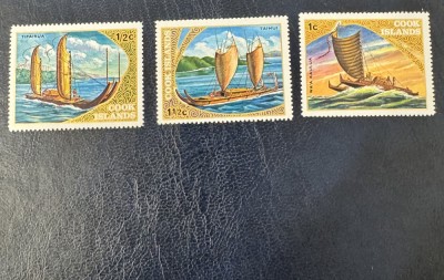 1973. Maori Exploration of the Pacific - Sailing Craft foto