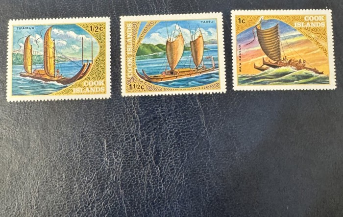 1973. Maori Exploration of the Pacific - Sailing Craft