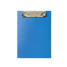 Clipboard EVOffice A5 din Carton Plastifiat Simplu, Model Albastru - Mapa Documente foto