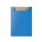 Clipboard EVOffice A5 din Carton Plastifiat Simplu, Model Albastru - Mapa Documente