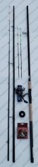 SET FEEDER Lanseta HARRIER 4,20m 210gr + Mulineta Saimino KDT4000 + 150m fir
