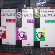 STANISLAVSKI - BUILDING A CHARACTER+CREATING A ROLE+AN ACTOR PREPARES*(3 VOL.) #