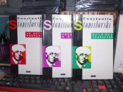 STANISLAVSKI - BUILDING A CHARACTER+CREATING A ROLE+AN ACTOR PREPARES*(3 VOL.) # foto