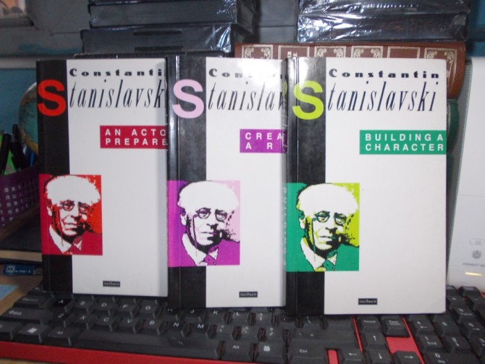 STANISLAVSKI - BUILDING A CHARACTER+CREATING A ROLE+AN ACTOR PREPARES*(3 VOL.) #