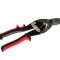 Foarfeca dreapta pentru tabla 10&quot; cu maner izolat, GEKO G01366