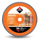 Disc diamantat pt. materiale abrazive 200mm, TON 200 SuperPro - RUBI-31906