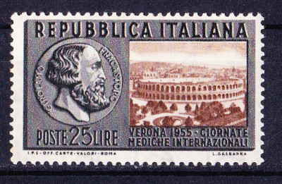 TSV$ - 1955 MICHEL 946 ITALIA MNH/** foto