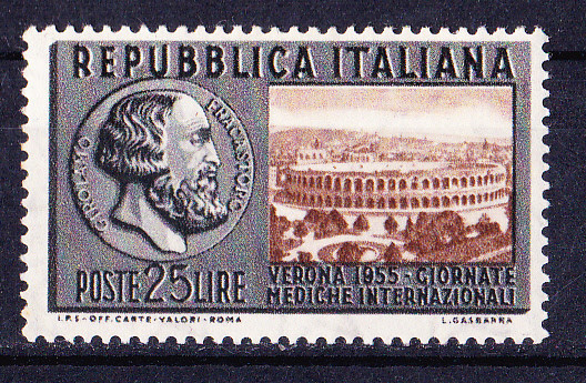 TSV$ - 1955 MICHEL 946 ITALIA MNH/**