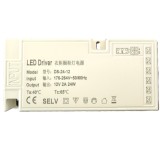 Sursa de alimentare pentru module aplice led mobila, 12V DC, 2A, 24W, DS-24-12