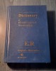 Dictionary of electrotechnical terminology English - Romanian