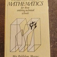 Mathematics for those entering technical schools- V. A. Gusev, A. G. Mordkovidy