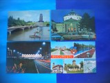 HOPCT LOT 2048 -IP BUCURESTI -4 CARTI POSTALE-CIRCULATE