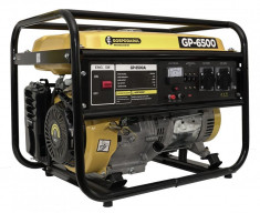 GP - GENERATOR CURENT ELECTRIC - GP-6500 - BENZINA MONOFAZAT - 5500 W - MTO-PMP0030.2 foto