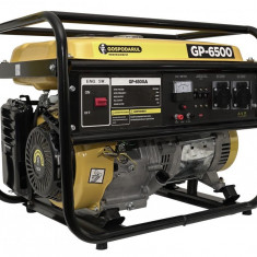 BLADE - GENERATOR CURENT ELECTRIC - GP-6500A - BENZINA - MONOFAZAT - 5500 W PowerTool TopQuality