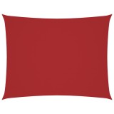 Cumpara ieftin Panza parasolar, rosu, 4x6 m, tesatura oxford, dreptunghiular