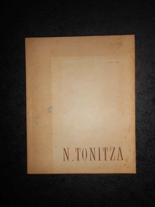 K. H. ZAMBACCIAN - N. TONITZA