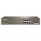 Switch 8 x RJ45 Gigabit, 2 x SFP Gigabit Uplink, Cloud Management - IP-COM G3310F
