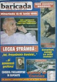 Baricada. Prima publicatie independenta din Romania, nr. 24, 14 iunie 1994