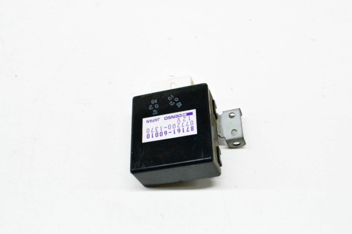 Alt modul de control TOYOTA LAND CRUISER 80 _J8_ 1991 OEM: 87161-60010,077200-1370 14329954