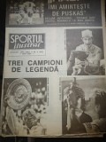 Revista Sportul ilustrat - Nr. 8 (563) - serie noua - August 1990