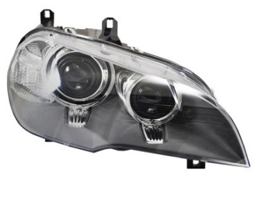 Far Bmw X5 (E70), 10.2006-11.2013, fata, Dreapta, H1+H10W+H7+PW24W; electric; cu motor, DEPO foto