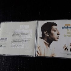 [CDA] Serge Gainsbourg - Du Jazz Dans Le Ravin - cd audio original