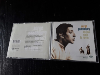 [CDA] Serge Gainsbourg - Du Jazz Dans Le Ravin - cd audio original foto